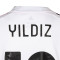 adidas Yildiz Juventus 2025-2026 Kinderen Thuis Shirt