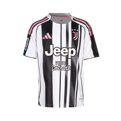 Yildiz Juventus 2025-2026 Kinderen Thuis Shirt