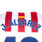 Nike Kinderen Julián Alvarez Atlético de Madrid 2025-2026 Thuis Shirt