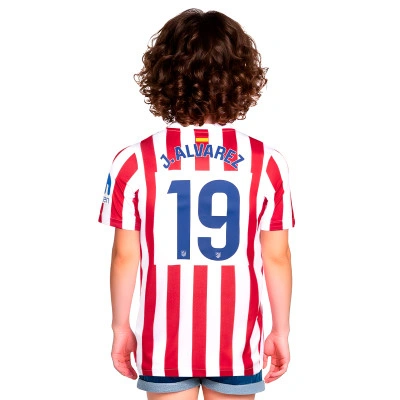Kinderen Julián Alvarez Atlético de Madrid 2025-2026 Thuis Shirt