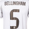 adidas Kinderen Bellingham Real Madrid 2025-2026 Thuis Shirt