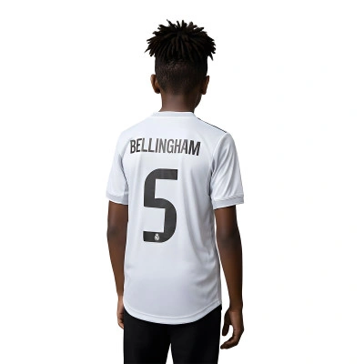 Kinderen Bellingham Real Madrid 2025-2026 Thuis Shirt
