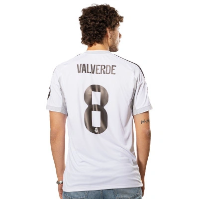 Real Madrid Primera Equipación 2025-2026 Valverde Shirt