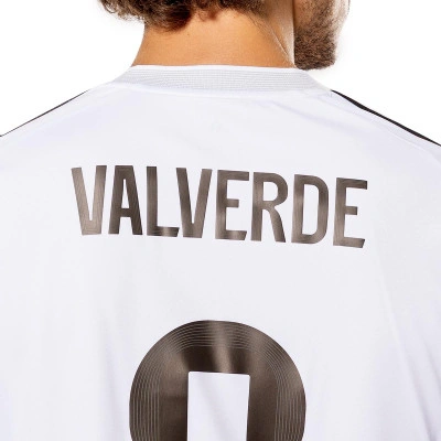 Real Madrid 2025-2026 Valverde Thuis Shirt