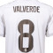 adidas Kinderen Valverde Real Madrid 2025-2026 Thuis Shirt