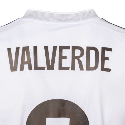 Kinderen Valverde Real Madrid 2025-2026 Thuis Shirt