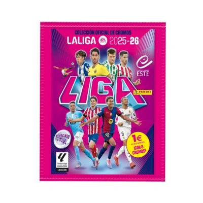 Ecoblister 8 pakjes East League 2025-2026