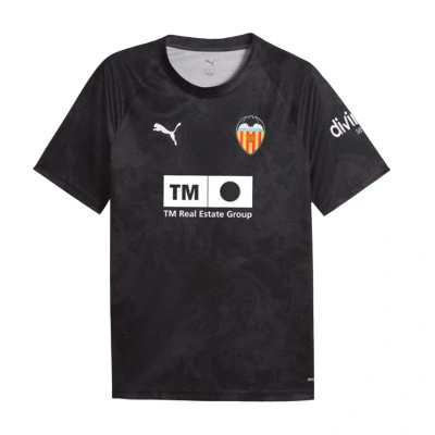 Valencia Cf Warm UP Jersey T-Shirt