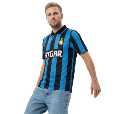 Fc Internazionale 1991 - 92 Retro T-Shirt