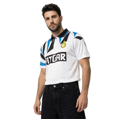 Fc Internazionale 1991 - 92 Away Retro T-Shirt