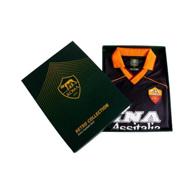 As Roma 1999 - 00 Third Retro T-Shirt