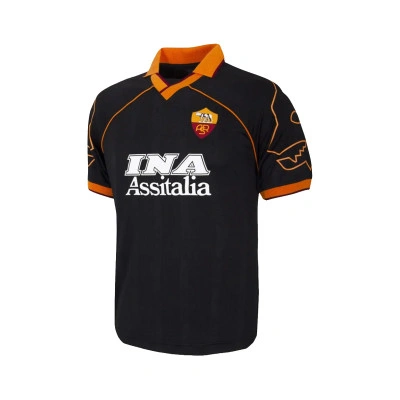 As Roma 1999 - 00 Third Retro T-Shirt