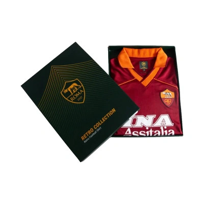 As Roma 1999 - 00 Retro T-Shirt