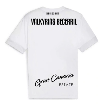 Segunda Equipación Jugador Regional Preferente Sin Dorsal Shirt