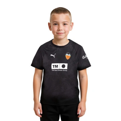 Valencia CF Warm UP Jersey voor Kinderen T-Shirt