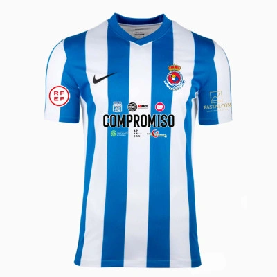 Striped Division V m/c Gimnástica de Torrelavega Niño Shirt