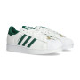 Superstar II-White-Core Green-Gold Metallic