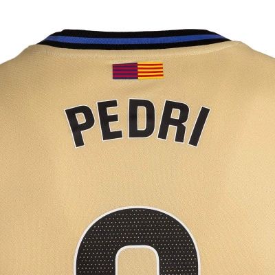 Kinderen Pedri FC Barcelona x Kobe 2025-2026 Uit Shirt