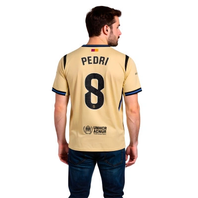Pedri FC Barcelona x Kobe 2025-2026 Uit T-Shirt