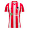 Nike 1º Equipación Striped Division V m/c Niño C.D. Acero Shirt