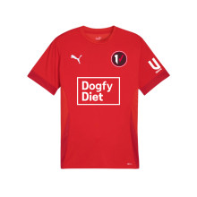 teamGOAL Onewell GK Academy Shirt Red-White-Fast Red