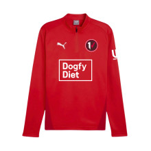 teamGOAL Onewell GK Academy Sweatshirt Red-White
