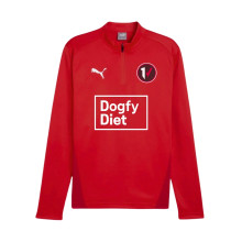 teamGOAL niño Onewell GK Academy Sweatshirt Red-White