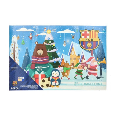 FC Barcelona Adventskalender