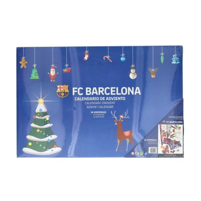 FC Barcelona Adventskalender