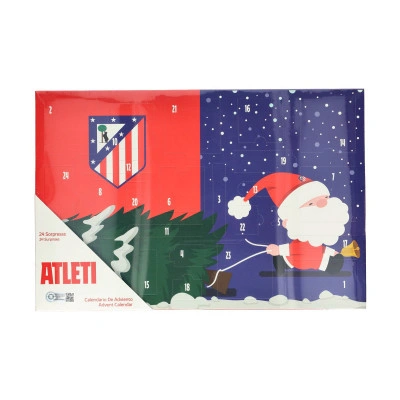 Atlético de Madrid Adventskalender
