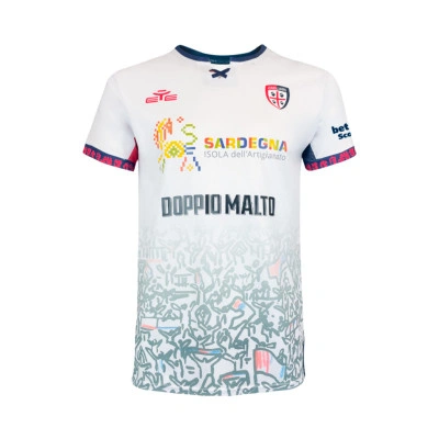 Cagliari Tweede Uitrusting 2025-2026 Shirt