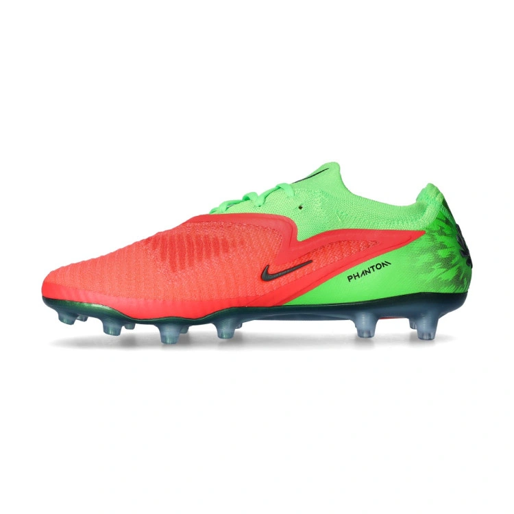 bota-nike-phantom-6-low-elite-ag-pro-eh-hot-punch-black-green-strike-2