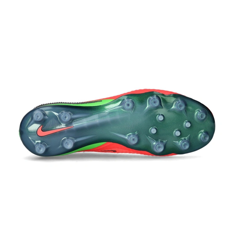 bota-nike-phantom-6-low-elite-ag-pro-eh-hot-punch-black-green-strike-3