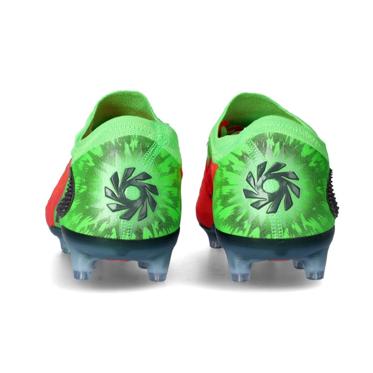 bota-nike-phantom-6-low-elite-ag-pro-eh-hot-punch-black-green-strike-4