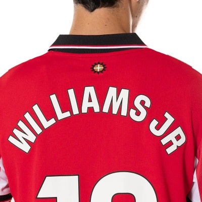 Nico Williams Jr. Athletic Club Bilbao 2025-2026 Home Shirt