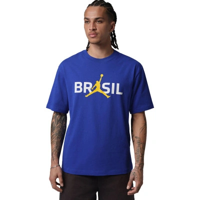 Brazilië x Air Jordan 85 Fanswear Wereldbeker 2026 T-Shirt