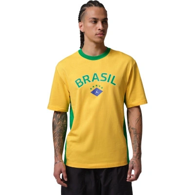 Brazilië Fanswear Wereldbeker 2026 T-Shirt