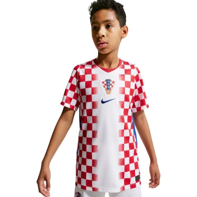 Kroatië Thuistenue Wereldbeker 2026 Kind Shirt