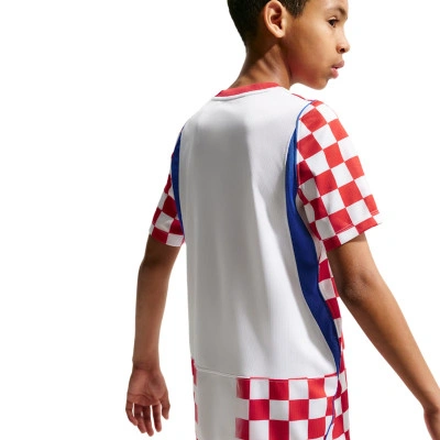 Kroatië Thuistenue Wereldbeker 2026 Kind Shirt