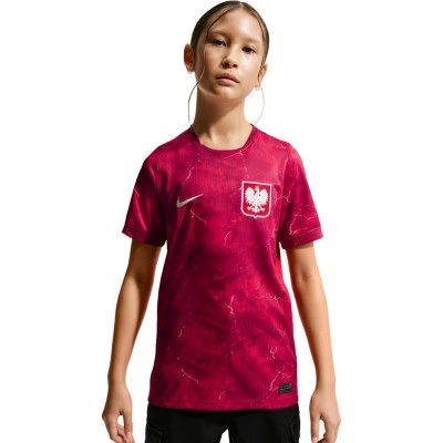 Polen Uittenue Wereldbeker 2026 Kind Shirt