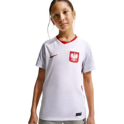 Polen Thuistenue Wereldbeker 2026 Kind Shirt