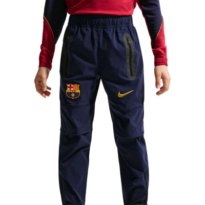 FC Barcelona Fanskleding 2026-2027 Kind Lange broek