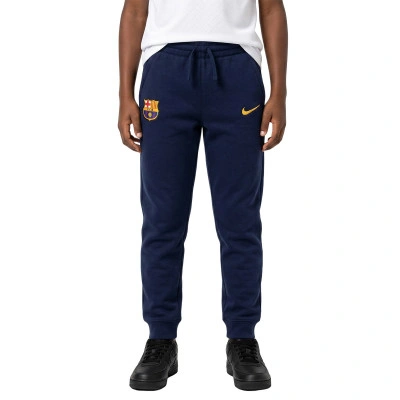FC Barcelona Fanskleding 2026-2027 Kind Lange broek