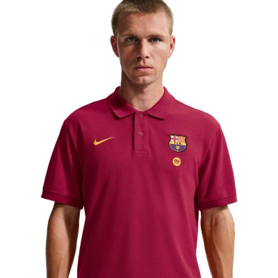 FC Barcelona Fanswear 2026-2027 Poloshirt