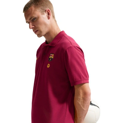 FC Barcelona Fanswear 2026-2027 Poloshirt