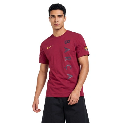 Fc Barcelona Fanswear 2026-2027 T-Shirt