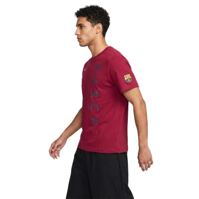 Fc Barcelona Fanswear 2026-2027 T-Shirt