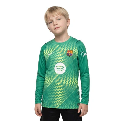 FC Barcelona Thuistenue Keeper 2026-2027 Kind Shirt