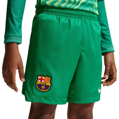 FC Barcelona Thuistenue Keeper 2026-2027 Kind Shorts