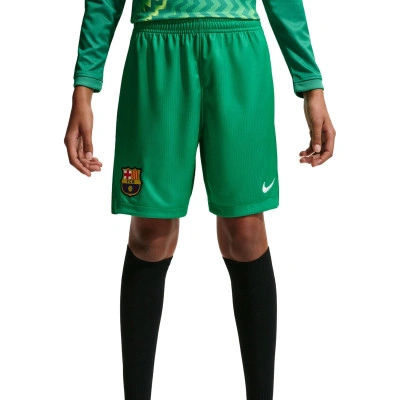 FC Barcelona Thuistenue Keeper 2026-2027 Kind Shorts